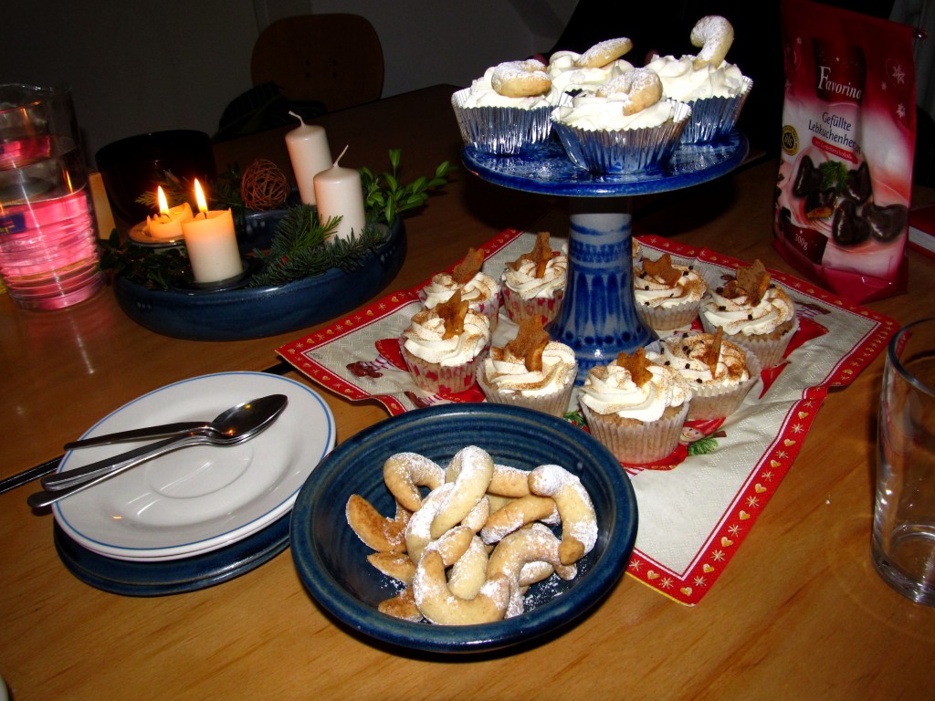 Advent Cupcakes