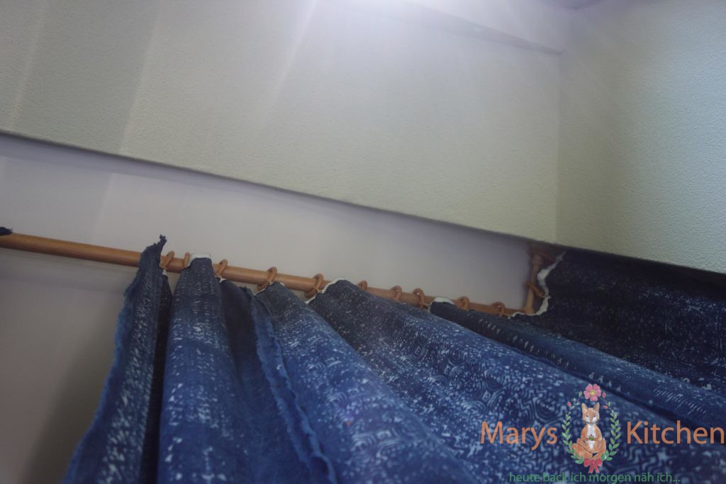 thailändische indigo Vorhänge | Mary's Kitchen