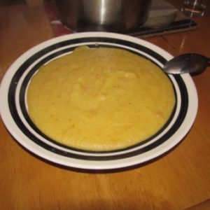 Kartoffel-Apfel-Suppe
