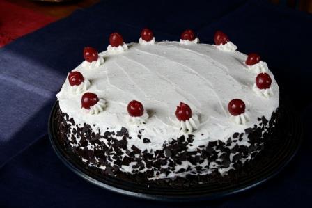 Schwarzwälderkirsch-Torte
