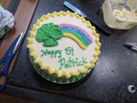 St. Patrick Cake