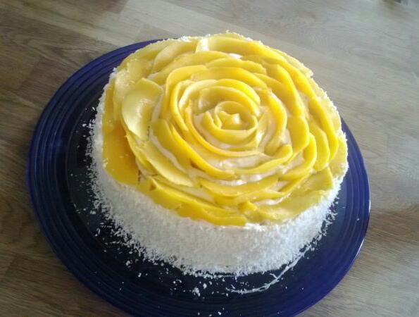 Mango Torte Mary S Kitchen