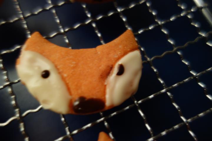 Fox cookie