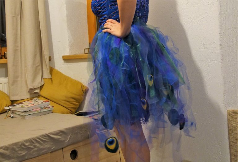 pfau kostüm erwachsene