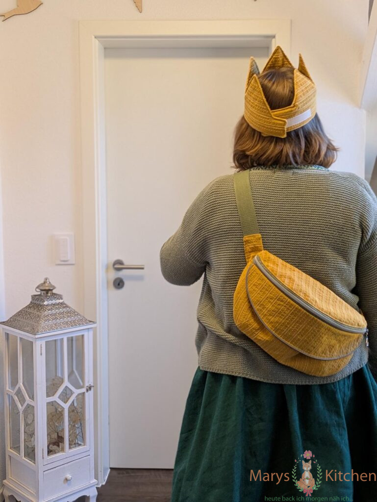 Tasche voll Glück Lotte und Ludwig Bauchtasche marys.kitchen nähen (4)
